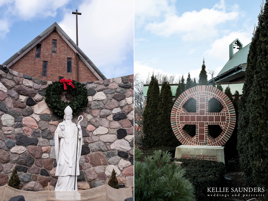 St. Patrick's Parish White Lake Wedding Pictures